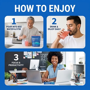 Complément <span class=keywords><strong>Alimentaire</strong></span> à Faible MOQ : Poudre de Mélange pour Boisson au Magnésium Glycinate et Ashwagandha pour la Relaxation et le Sommeil, <span class=keywords><strong>Anti</strong></span>-<span class=keywords><strong>Stress</strong></span>, OEM - Product Image 3