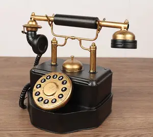 Vintage Old Model Decorative Old-fashioned Telephone For Sale