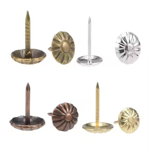 Clous décoratifs en fer forgé pour meubles, clous décoratifs pour canapé, clous décoratifs pour meubles, prix usine Chine - Product Image 4