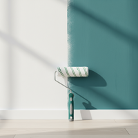 Rodillo de Pintura Personalizable de Grado Industrial OEM con Recubrimiento de Poliamida y Acero Inoxidable, con Dedales para el Dedo, para Decoración del Hogar