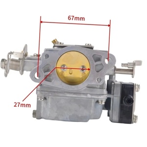 Factory OEM Customizable Brand 4-Stroke 20HP 6AH-14301-A2-00 P27XM Ya Maha Outboard <strong>Engine</strong> Carburetor - Product Image 3