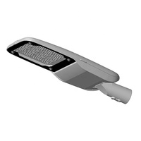 Lampadaire LED AC extérieur étanche IP66 en aluminium haute luminosité pour parking et rue publique, 50W 100W 150W