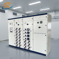 Armoire de distribution d'énergie industrielle personnalisée, appareillage de commutation extractible haute/moyenne/basse tension, armoire de commande PLC sur mesure
