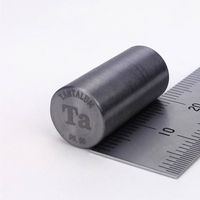 99.95% Pureza Tantalio Lump Metal Tantalio Chunk Slug Productos Personalizar Tantalio Block lingote