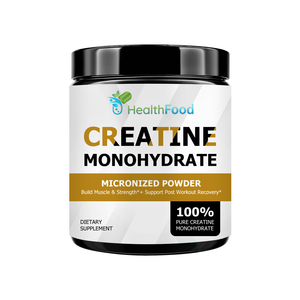 Quality Assurance <b>Creatine</b> Monohydrate Micronized Powder Improve Athletic Performance Help Muscles Fuller Reduce Fatigue - Product Image 1