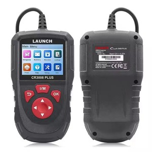 Nuevo para <span class=keywords><strong>LAUNCH</strong></span> X431 <span class=keywords><strong>CR3008</strong></span> PLUS OBD 2 lector de código escáner Motor de coche batería herramientas de diagnóstico Auto OBDII actualización gratuita en línea - Product Image 3
