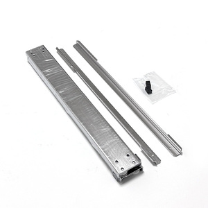 Gt013 truslide tủ bếp đồ nội thất Slide phụ kiện nhà bếp thép không gỉ đương đại vít loại drawersliding đường sắt - Product Image 3