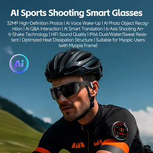 HeyCyan Smart Glasses 8MP AI Image Recognition Audio Video Recording For Cycling - Product Image 4