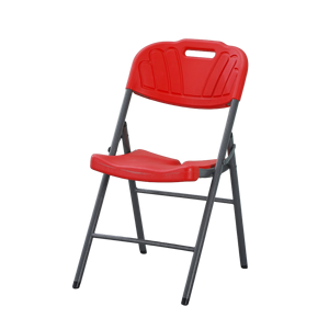 كراسي قابلة للطي بتصميم عصري للحدائق والمناسبات الخارجية، كراسي بيضاء للحفلات والأعراس، متوفرة بالجملة - Product Image 5