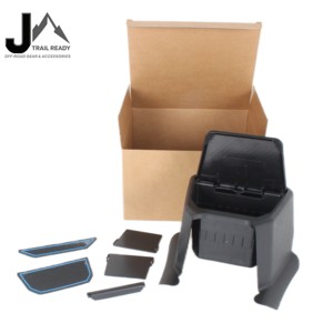 Organisateur de console centrale pour siège arrière pour Suzuki Jimny 2018+ JB74 JB64, boîte de rangement intérieure en ABS, <span class=keywords><strong>plateau</strong></span> pour modèle 3 portes, accessoires de <span class=keywords><strong>voiture</strong></span> - Product Image 6