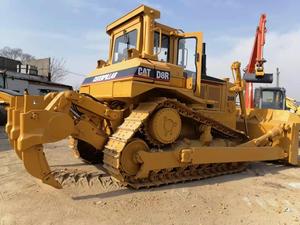 Bulldozer Cat d'occasion Vente d'usine Bulldozer CAT D8R d'occasion à vendre Machines Caterpillar sur chenilles Bulldozers d'occasion CAT D8R - Product Image 4