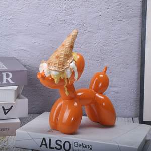 Estatua de <span class=keywords><strong>Perro</strong></span> Globo al por Mayor, Estilo Jeff <span class=keywords><strong>Koons</strong></span>, Escultura de Resina, Decoración de Arte Moderno Personalizada OEM para el Hogar y Hoteles - Product Image 1