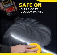 Crema Meguiars Ultimate Compound Pro-Grade para Eliminar Arañazos de Coche, Corrección de Pintura, Elimina Remolinos y Defectos, Restaura el Brillo