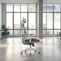 Usine moderne exécutif soutien lombaire oreiller nouveau Design meubles dossier haut ordinateur chaise de bureau ergonomique