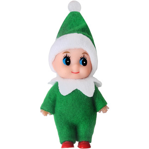 Venta al por Mayor de Muñecos de Duendes Navideños, Figuras de Duendes, Juguetes de Tela de Fieltro y Ropa - Product Image 4