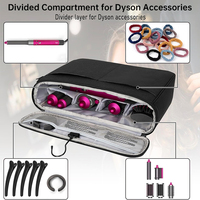 Sac organisateur de voyage Portable pour Dyson Airwrap Styler-Organisateur de rangement en nylon durable pour accessoires Shark FlexStyle