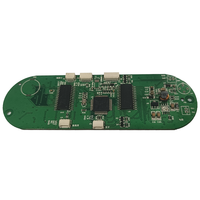 PCBA Personalizada OEM ODM, Reproductor de Música Bluetooth, Detector de Calidad del Aire Interior, Sensor de PM2.5, TVOC, HCHO, Reloj Despertador con LED Grande y Pantalla de Calidad del Aire (AQI)