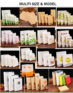 ถุงกระดาษคราฟท์สีขาวขนาด 18*18 ซม. สำหรับแซนวิช เบอร์เกอร์ รูปทรงสามเหลี่ยม กันน้ำมัน ยี่ห้อ ENTEN ลดราคาพิเศษ - Product Image 5
