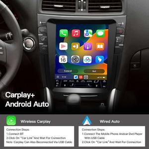 Radio para Auto STWEI con Android 14, Carplay, Reproductor de Video GPS, Estéreo Multimedia para Lexus IS200 IS250 IS300 IS300C 2006-2011, Pantalla Tesla - Product Image 5