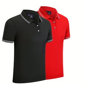 Chemise polo pour homme, style tendance 2022, sur mesure, 100% coton - Product Image 1