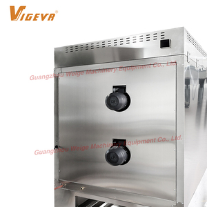 Multi-Fuel Rotary Rack Oven: Gas or Industrial Convection Oven for Professional Baking HG-10Q Bakery Equipment Wholesale HG-10Q - Product Image 4