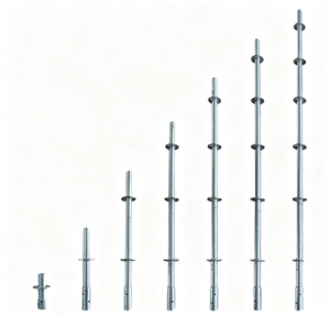 Andamio de aluminio europeo de montaje rápido Q235/Q355 con sistema de anillo multidireccional <span class=keywords><strong>Altrad</strong></span> para la venta - Product Image 4