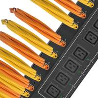 Armoire de surveillance intelligente à télécommande 3 phases T21 S21 C19 PDU pour armoire de montage en rack de serveur