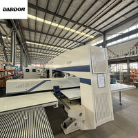 Prensa Punzonadora CNC de Torreta 300kN con Servoaccionamiento para Perforación, Conformado y Laminado de Persianas para Gabinetes Eléctricos, Elevadores y HVAC