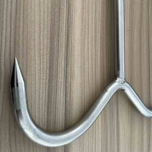 12 inch đôi xoay thịt Móc thép không gỉ butcher treo móc cho chế biến thịt và lưu trữ - Product Image 5