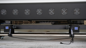 New <span class=keywords><strong>6ft</strong></span> 1.8m Máy in phun sinh thái dung môi máy in kép i3200 xp600 đầu Flex Banner Vinyl vải máy in phun - Product Image 4