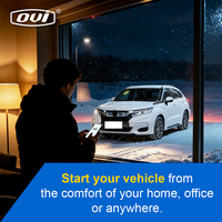 OVI 9600 pour Honda Avancier : Application de partage de clé de voiture virtuelle, sans clé OEM sacrifiée, kit de démarrage à distance DIY