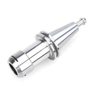 <span class=keywords><strong>ISO</strong></span> ER/GER/GSK CNC высокоточный гравировальный сбалансированный держатель инструмента 20CrMnTi термоусадочный хвостовик для ER выдвижной Цанги - Product Image 4