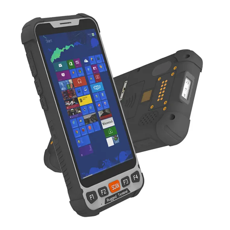 Großhandel 5,5-Zoll-Tablet-Handheld-Lagerfenster Robuster mobiler PDA mit 2D-Barcode-Scanner Q501