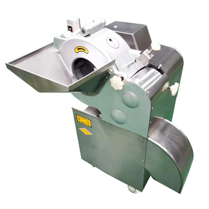 카사바 망고 다이싱 큐브 커터 기계 야채 감자 당근 스틱 스트립 절단기 - Product Image 3