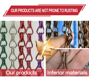 Malla metálica decorativa para paredes y elementos de diseño <span class=keywords><strong>interior</strong></span> de lujo en la hostelería - Product Image 5