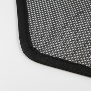 Accessoires pour Tesla Model 3 Pare-soleil triangulaire pour fenêtre de voiture Pare-soleil avant et latéral en polyester - Product Image 1