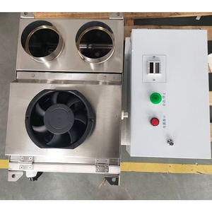 Unidad de humidificación de humidificador dividido de alta capacidad para sala de fructificación de hongos y sala de incubación Control de humedad - Product Image 3