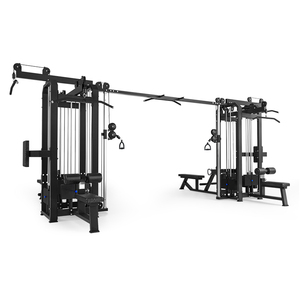 Máquina de <span class=keywords><strong>Ejercicios</strong></span> Multifuncional de 8 Estaciones <span class=keywords><strong>para</strong></span> Uso Comercial, Máquina de Entrenamiento de Fuerza <span class=keywords><strong>para</strong></span> Gimnasio, Máquina de <span class=keywords><strong>Ejercicios</strong></span> <span class=keywords><strong>para</strong></span> 8 Personas - Product Image 1