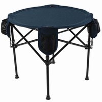 Meubles d'extérieur portables pliables en métal pour barbecue et pique-nique pour enfants, ensembles de Table et chaises de Camping en métal bon marché