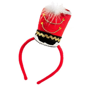 ที่คาดผมรูปตุ๊กตาหิมะคุณภาพสูงสำหรับงานปาร์ตี้คริสต์มาส ของตกแต่งปีใหม่ ที่คาดผมสำหรับเด็ก ทำจากผ้าสักหลาด - Product Image 6