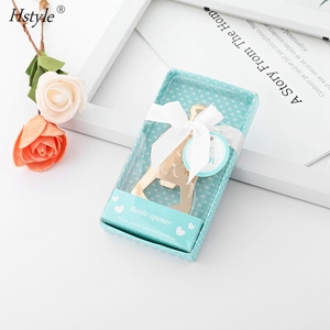 Gold Milk Bear Bottle Opener Baby Shower <strong>Return</strong> <strong>Gifts</strong> <strong>for</strong> Guests Baptism Giveaway <strong>Gifts</strong> <strong>Birthday</strong> Party Supplies SD225 - Product Image 4