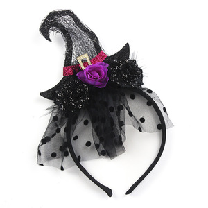 Bandeau de sorcière en maille pour la fête d'<span class=keywords><strong>Halloween</strong></span> - Product Image 5