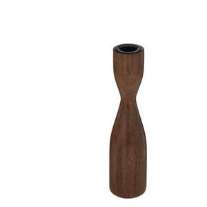 Candelero de madera de 20 cm de altura - Product Image 1