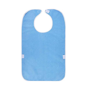 Bavoirs anti-taches pour adultes (hommes et femmes) - Idéaux pour les personnes âgées pour une alimentation sans dégâts - Product Image 2