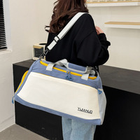 Sac de sport personnalisé avec compartiment à chaussures, petit sac de sport résistant à l'eau pour la remise en forme et les voyages