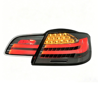 Accessoires de voiture SJC E93 pour BMW Série 3 M3 E93 E92, feux arrière LED 2005-2012 CSL, clignotants, feux de freinage, feux arrière, plug and play