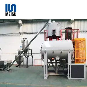 700kg Capacity Mixer Mixing Equipment Horizontal Ribbon Blender Mixer/dry Powder Ribbon Mixer Machine