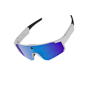 Lunettes de sport V06, appels, musique, vidéo, enregistrement, lunettes intelligentes avec caméra, interaction vocale IA, lunettes de sport intelligentes - Product Image 1