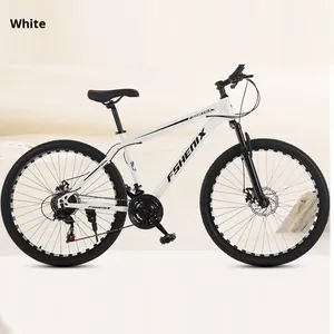 <span class=keywords><strong>Bicicleta</strong></span> de Montaña para Adultos Al por Mayor de 24 <span class=keywords><strong>Pulgadas</strong></span> con 21 Velocidades Freno de Disco y Horquilla de Acero para Estudiantes Universitarios Hombres y Mujeres - Product Image 3