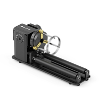 Module rotatif d'axe Y pour graveur laser SCULPFUN RA PM 4 en 1, rouleau rotatif laser à 360 degrés pour la gravure d'objets cylindriques, de canettes